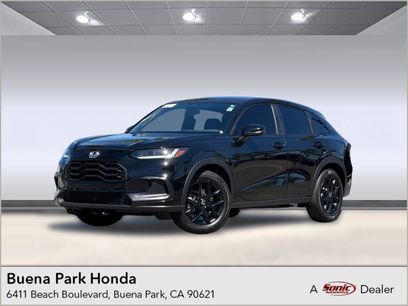 Certified 2025 Honda HR-V Sport