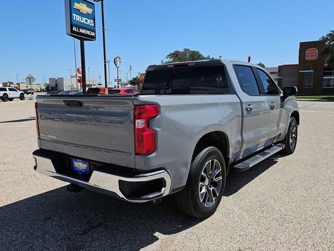 Used 2024 Chevrolet Silverado 1500 LT w/ Leather Package RWD image 8