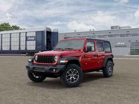 New 2026 Jeep Wrangler Unlimited Sport AWD/4WD image 1