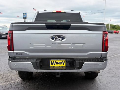 Used 2025 Ford F150 XLT w/ Equipment Group 301A Standard AWD/4WD image 5