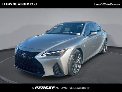 Used 2023 Lexus IS 350 F Sport w/ Memory Package