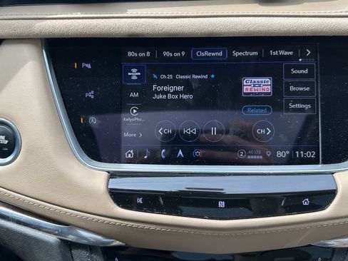 Used 2021 Cadillac XT5 Sportv w/ Platinum Package AWD/4WD image 24