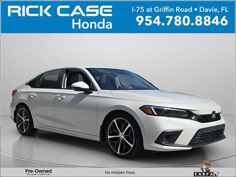 Used 2024 Honda Civic Touring image 1