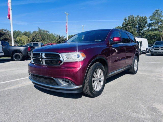 Used 2020 Dodge Durango SXT AWD/4WD image 16
