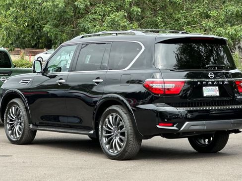 New 2024 Nissan Armada Platinum w/ Cargo Package image 6