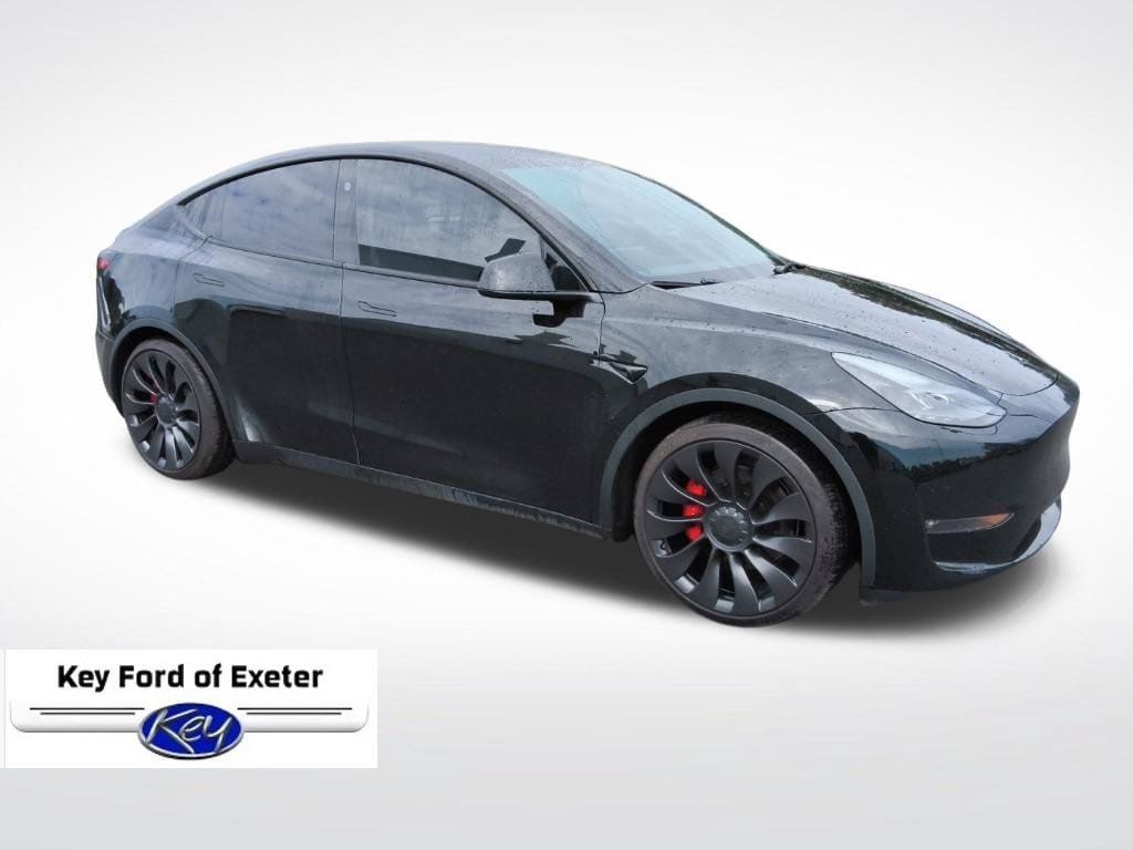 Used 2023 Tesla Model Y Performance AWD/4WD image 1