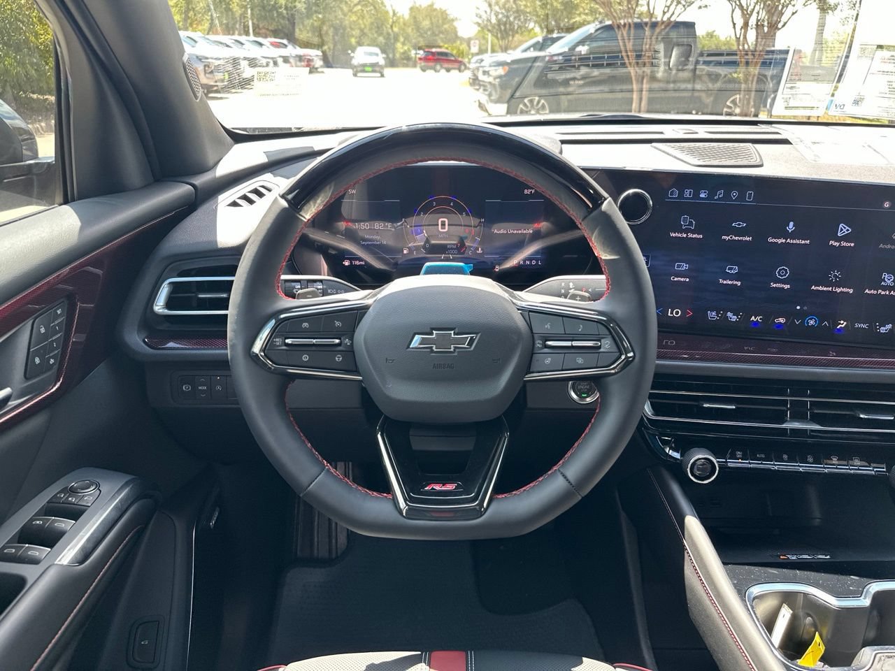 New 2027 Chevrolet Traverse RS FWD image 13