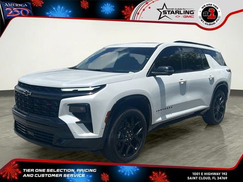 Used 2024 Chevrolet Traverse RS AWD/4WD image 1