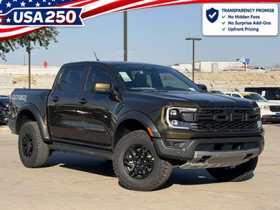 New 2026 Ford Ranger Raptor