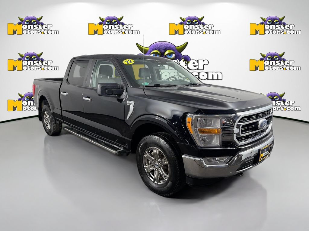 Used 2022 Ford F150 XLT w/ XTR Package AWD/4WD image 3