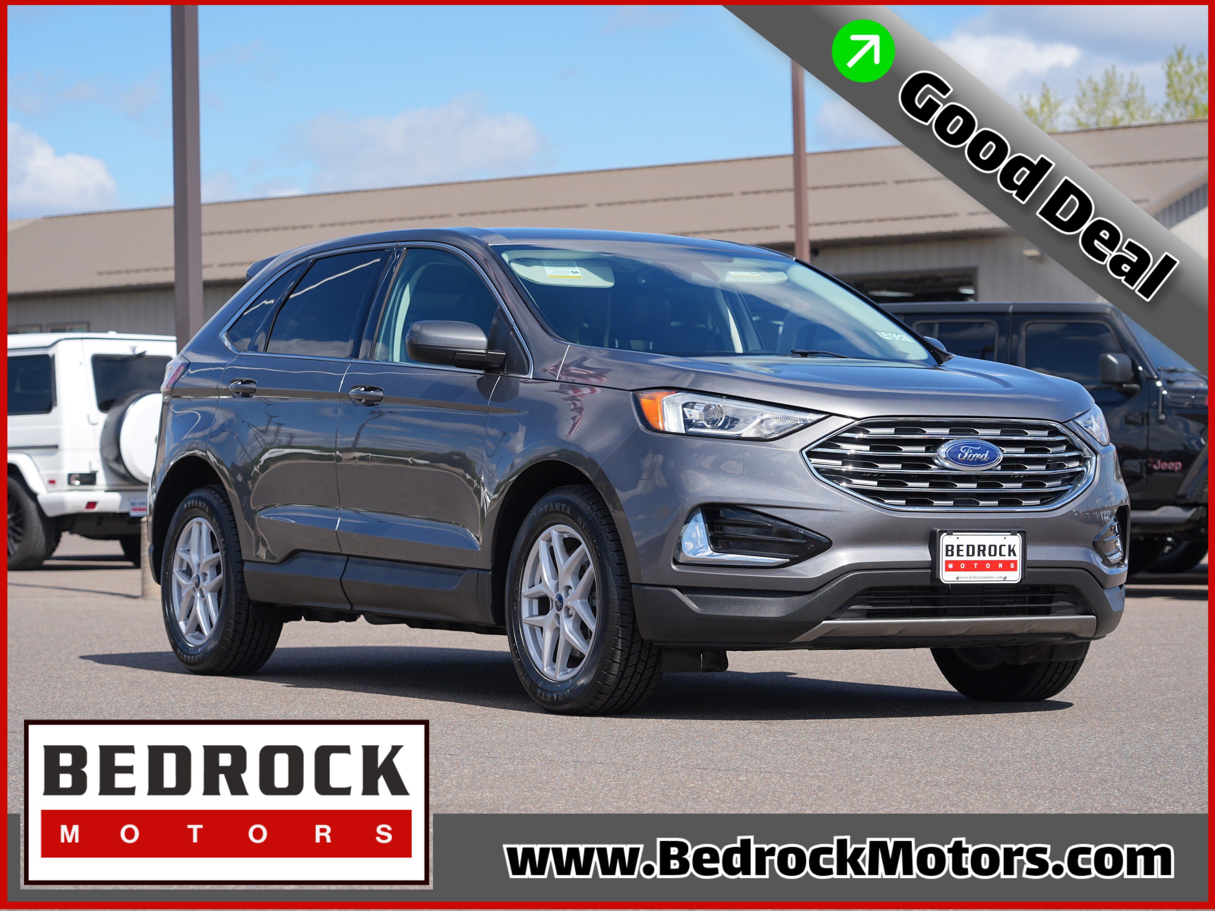 Used 2022 Ford Edge SEL AWD/4WD image 1