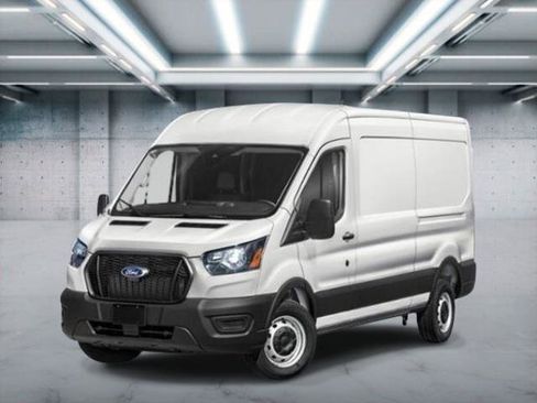 New 2026 Ford Transit 250 148 Medium Roof w/ Load Area Protection Package RWD image 4