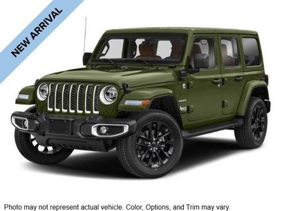 Used 2022 Jeep Wrangler Unlimited Rubicon 4xe