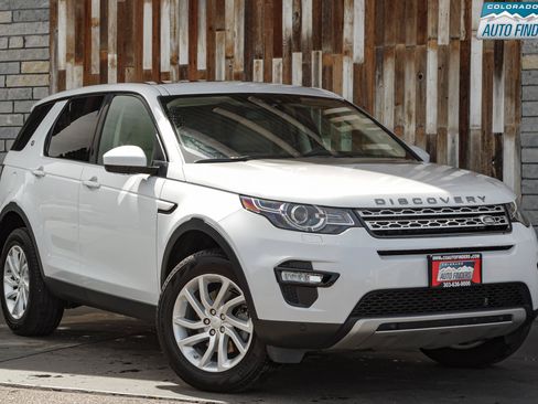 Used 2019 Land Rover Discovery Sport HSE AWD/4WD image 9