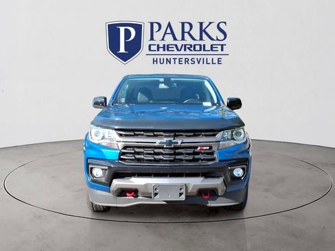 Used 2022 Chevrolet Colorado Z71 w/ Trail Boss Package AWD/4WD image 2