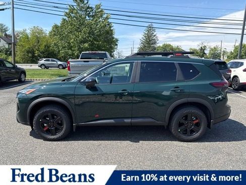 New 2026 Nissan Rogue SV w/ Rock Creek Premium Package AWD/4WD image 5