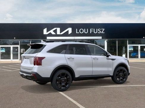 New 2026 Kia Sorento SX Prestige w/ Olive Brown Leather Package AWD/4WD image 6