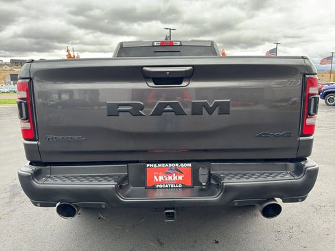 Used 2019 RAM 1500 Rebel w/ Rebel Level 2 Equipment Group image 3