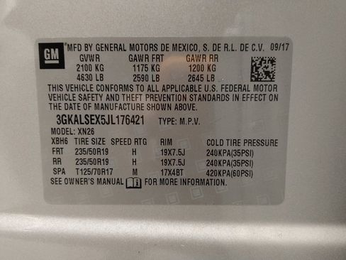 Used 2018 GMC Terrain Denali w/ Advanced Safety Package image 33