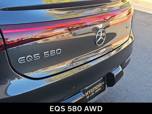 Used 2023 Mercedes-Benz EQS 580 4MATIC Sedan image 11
