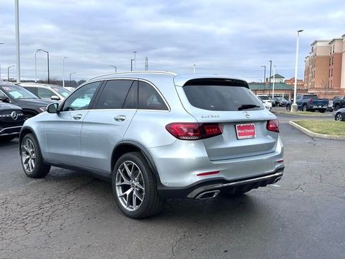 Used 2021 Mercedes-Benz GLC 300 4MATIC image 8