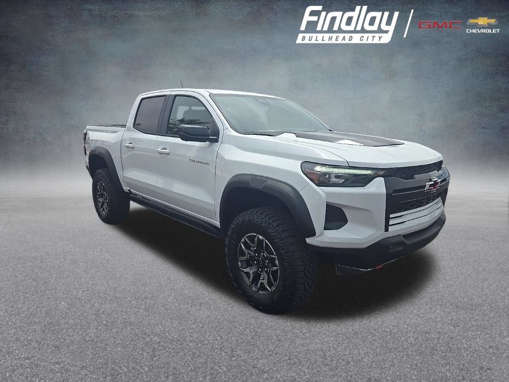 New 2026 Chevrolet Colorado ZR2 w/ Technology Package AWD/4WD image 1