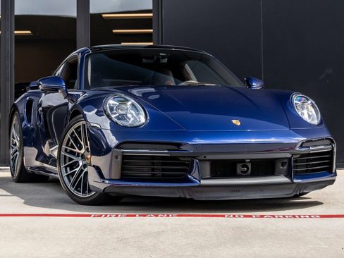 Certified 2025 Porsche 911 Turbo S AWD/4WD image 9