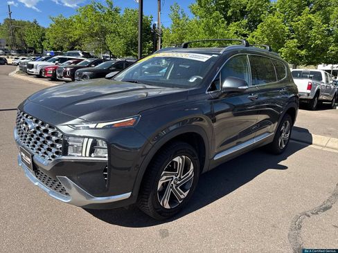 Certified 2022 Hyundai Santa Fe SEL w/ Convenience + Premium Package AWD/4WD image 3