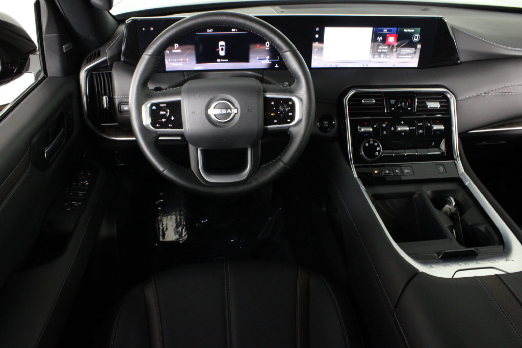 Certified 2026 Nissan Armada SL w/ Captain's Chari Seat Package RWD image 7