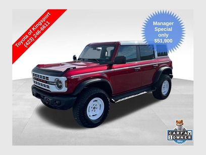 Used 2025 Ford Bronco Heritage Edition