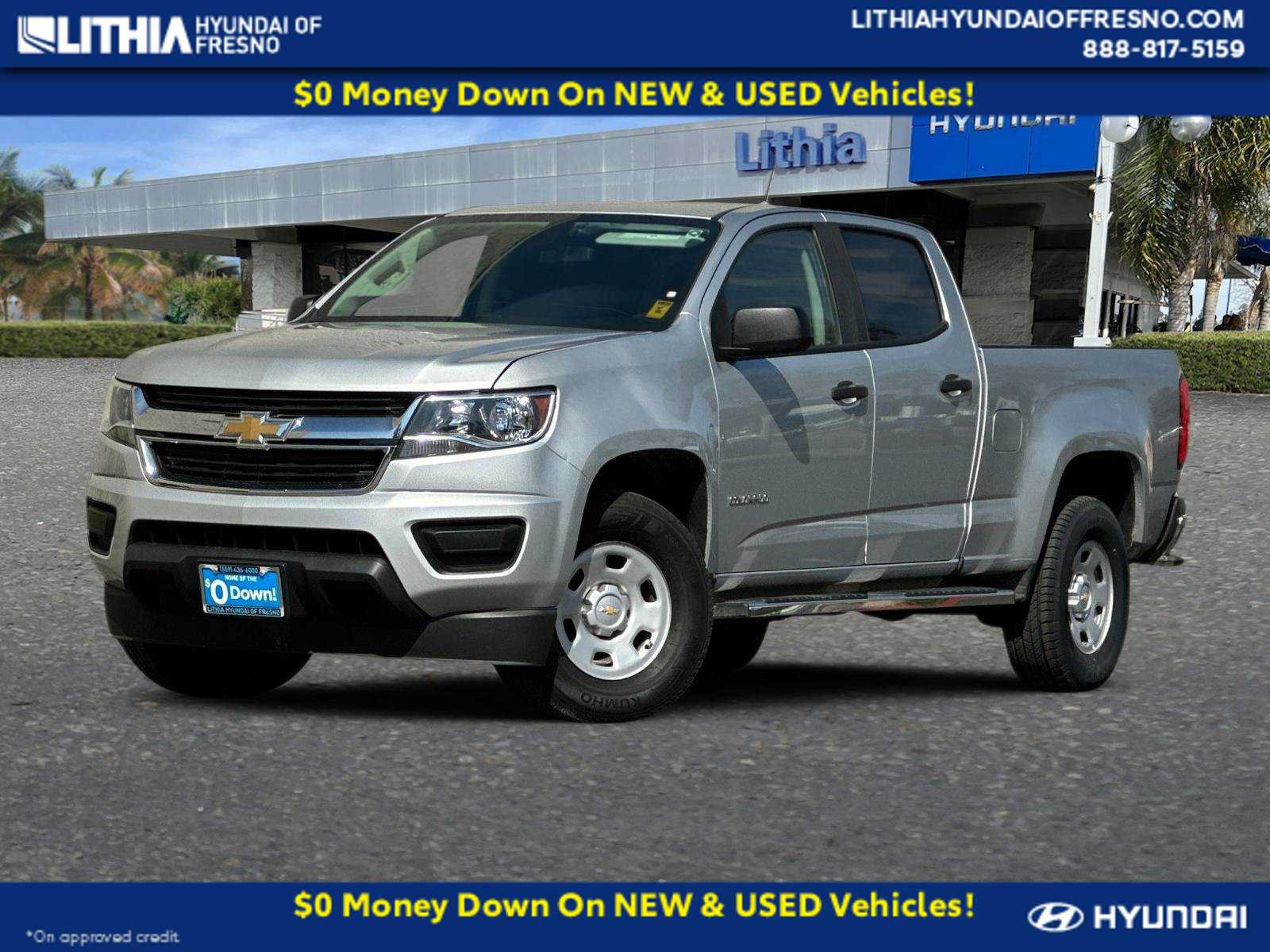 Used 2019 Chevrolet Colorado W/T RWD image 1