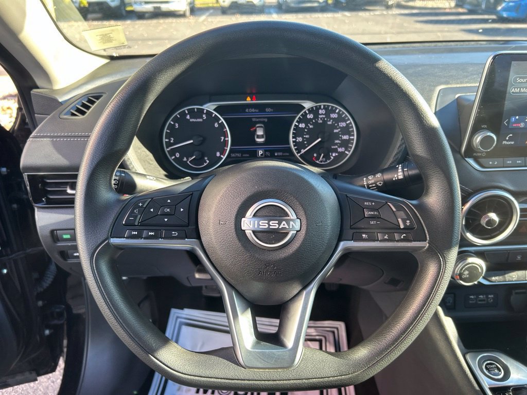 Certified 2024 Nissan Sentra SV FWD image 14
