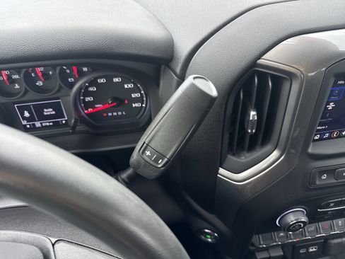 Used 2026 Chevrolet Silverado 1500 Custom w/ Turbomax Blackout Package AWD/4WD image 19