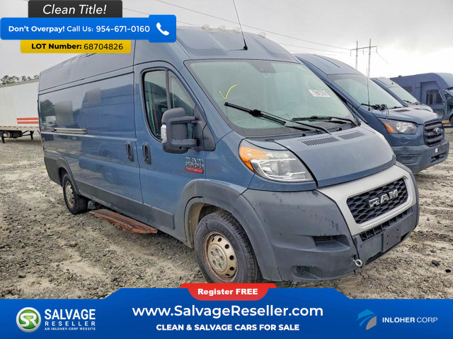 Used 2021 RAM ProMaster 3500 FWD image 5
