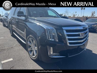 Used 2019 Cadillac Escalade ESV Luxury