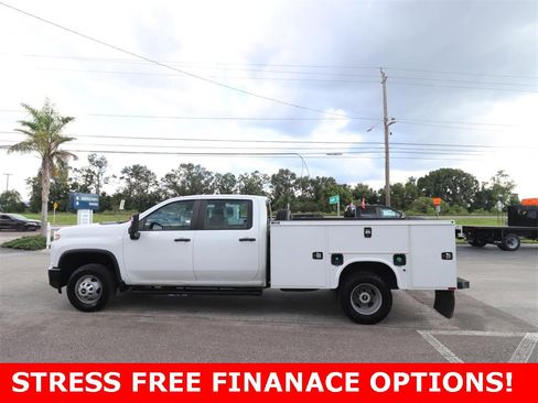Used 2022 Chevrolet Silverado 3500 W/T w/ WT Fleet Convenience Package image 7