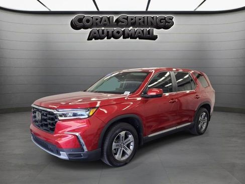 Certified 2025 Honda Pilot EX-L image 3