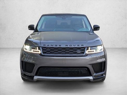 Used 2018 Land Rover Range Rover Sport HSE AWD/4WD image 2