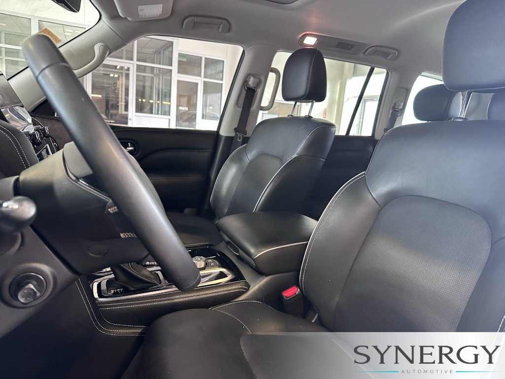 Certified 2023 INFINITI QX80 Premium Select w/ Cargo Package RWD image 27