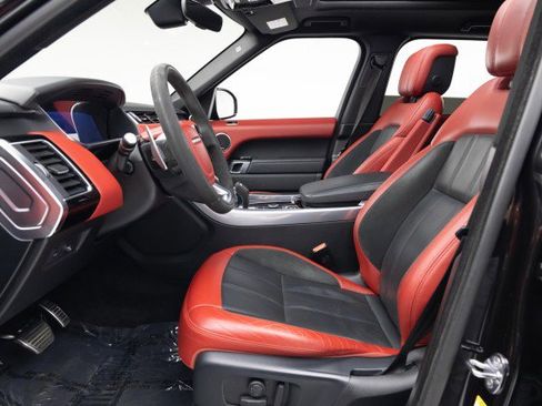Used 2021 Land Rover Range Rover Sport HST image 12