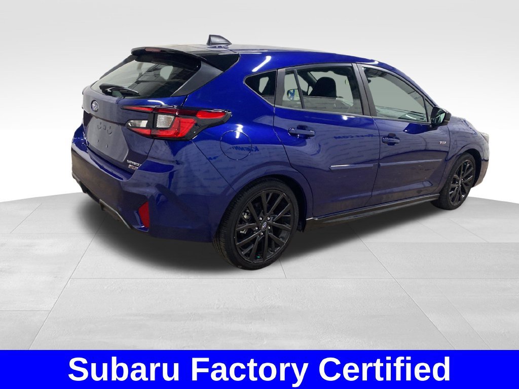 Certified 2024 Subaru Impreza RS AWD/4WD image 4