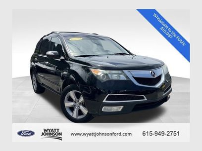 Used 2012 Acura MDX w/ Technology Package