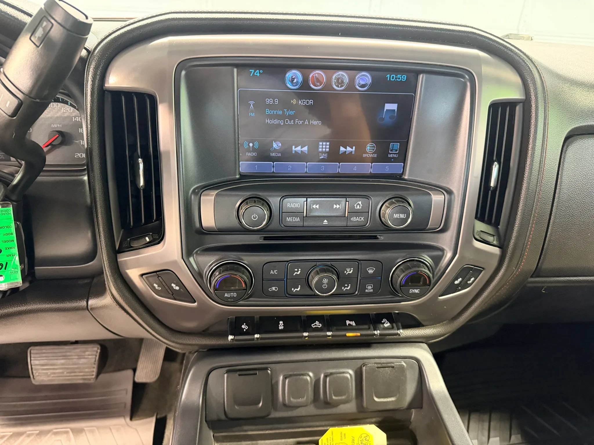 Used 2017 GMC Sierra 1500 SLT w/ All-Terrain Package AWD/4WD image 13