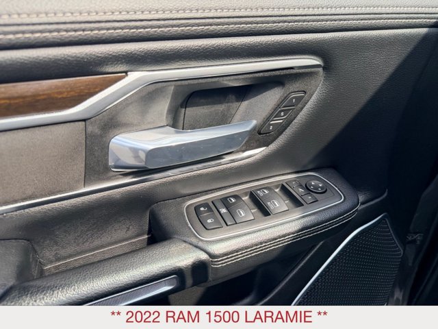 Certified 2022 RAM 1500 Laramie AWD/4WD image 12