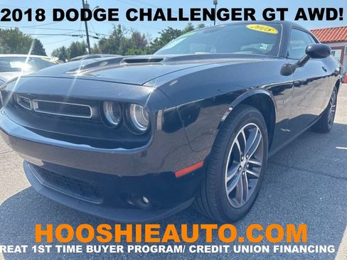 Used 2018 Dodge Challenger GT w/ GT Interior Package AWD/4WD image 1