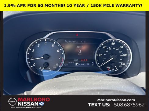 New 2026 Nissan Frontier SV w/ All-Weather Content Package image 22