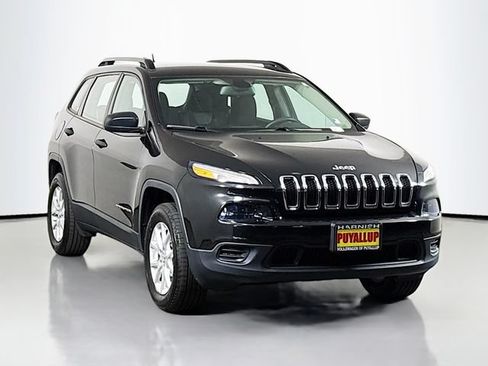 Used 2015 Jeep Cherokee Sport w/ Sport Appearance Group AWD/4WD image 1