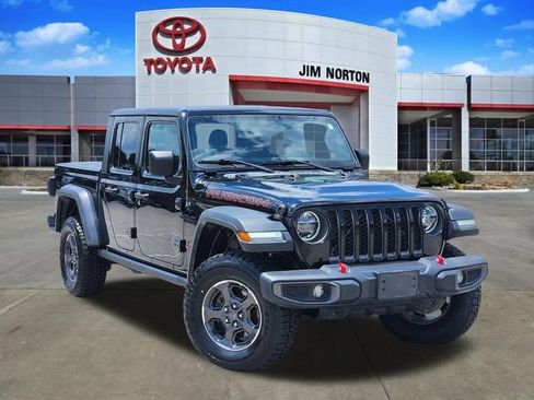 Used 2020 Jeep Gladiator Rubicon AWD/4WD image 1