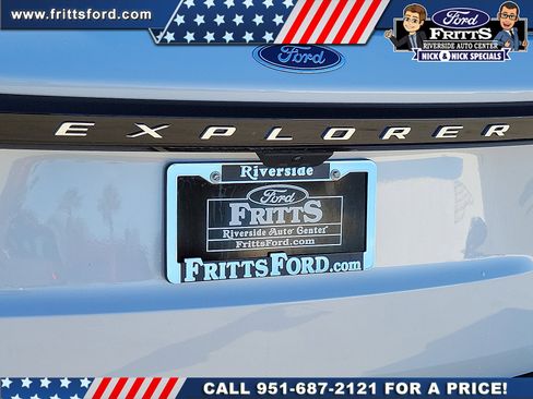 New 2026 Ford Explorer Active image 24
