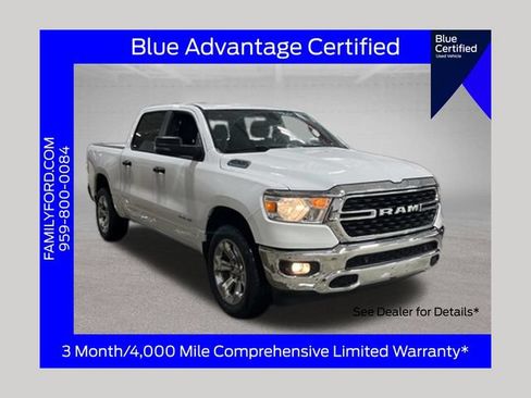 Used 2023 RAM 1500 Big Horn AWD/4WD image 1